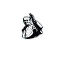 Miniatyrbild 1 av 2: Pope Francis 3D-dekal, 61 x 48 mm