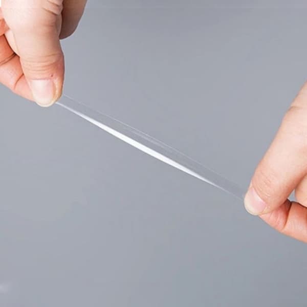 INF Kaksipuoliset tarrapisteet, vedenpitävät liimakittitarrat 2x2x0.5 cm