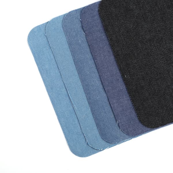 Denimlapper, reparasjonslapper for reparasjon av klær, jeans 25-pack