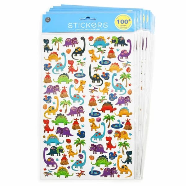 Stickers Dinosaurs 100+