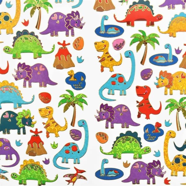 Stickers Dinosaurs 100+