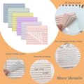 Miniatyrbillede 7 af 9: INF Morandi vandret linje sticky notes 10-set