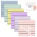 Miniatyrbillede 8 af 9: INF Morandi vandret linje sticky notes 10-set