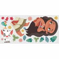 Miniatyrbild 2 av 4: Klistermärken - självhäftande bokstäver Rumskamrater - RMK4236GM - Giant Repositionable Vaiana Vintage Sticker