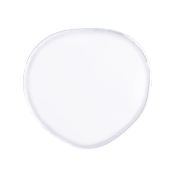 INF Transparent TPE gelplåster heart shape