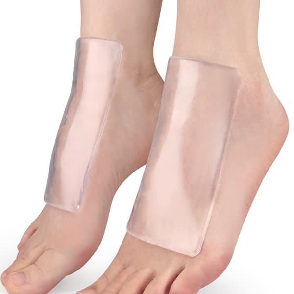 INF Gjennomsiktig TPE gelplaster rectangle