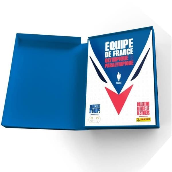 Premium box Dekalalbum - PANINI - 2024 OS franska laget
