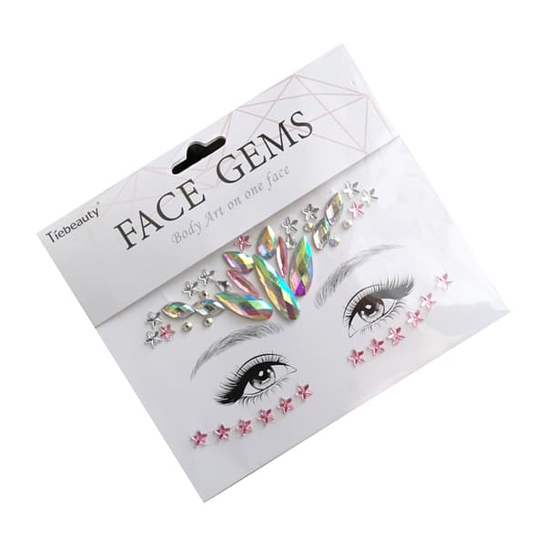 INF Face Jewels -meikkitarrat Monivärinen