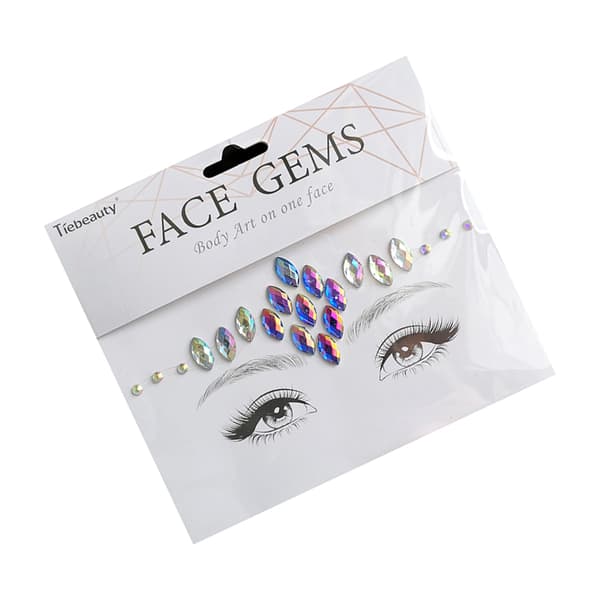 INF Face Jewels -meikkitarrat Monivärinen