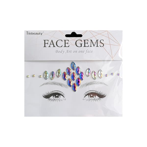 INF Face Jewels -meikkitarrat Monivärinen