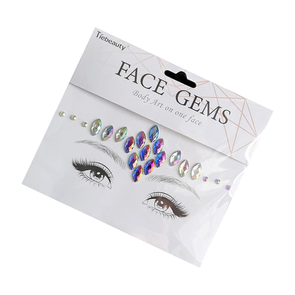 INF Face Jewels -meikkitarrat Monivärinen