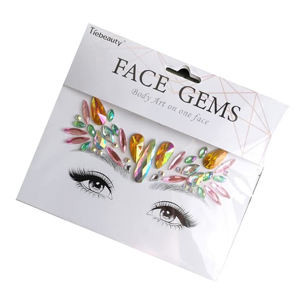 INF Face Jewels -meikkitarrat Monivärinen