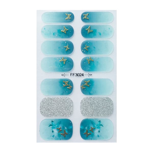 INF 5-Pak Nail Art Stickers