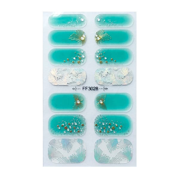 INF 5-Pack Nail Art-klistremerker