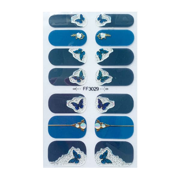 INF 5-Pack Nail Art-klistremerker