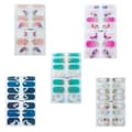 Miniatyrbilde 1 av 6: INF 5-Pack Nail Art-klistremerker