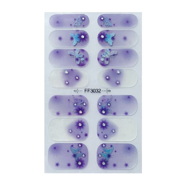INF 5-pakkaiset Nail Art-tarrat