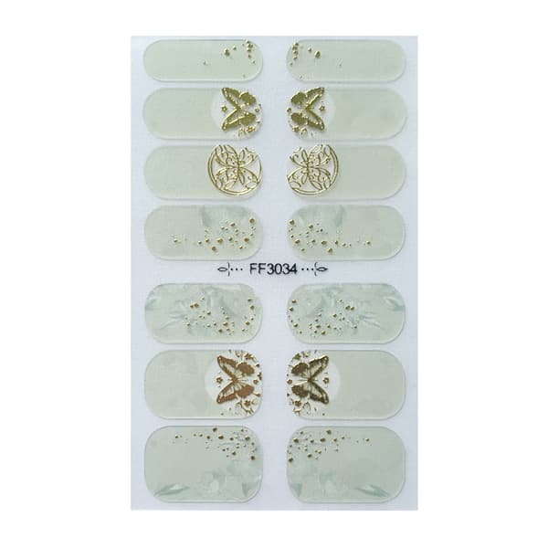 INF 5-pakkaiset Nail Art-tarrat
