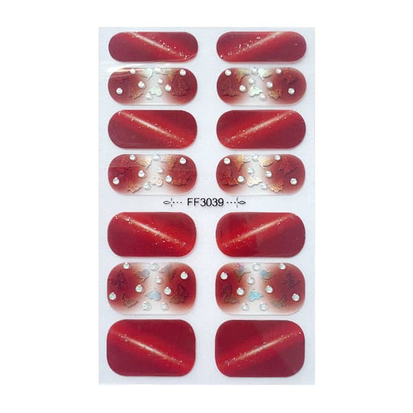 INF 5-pack Nail Art Stickers