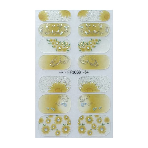 INF 5-pack Nail Art Stickers
