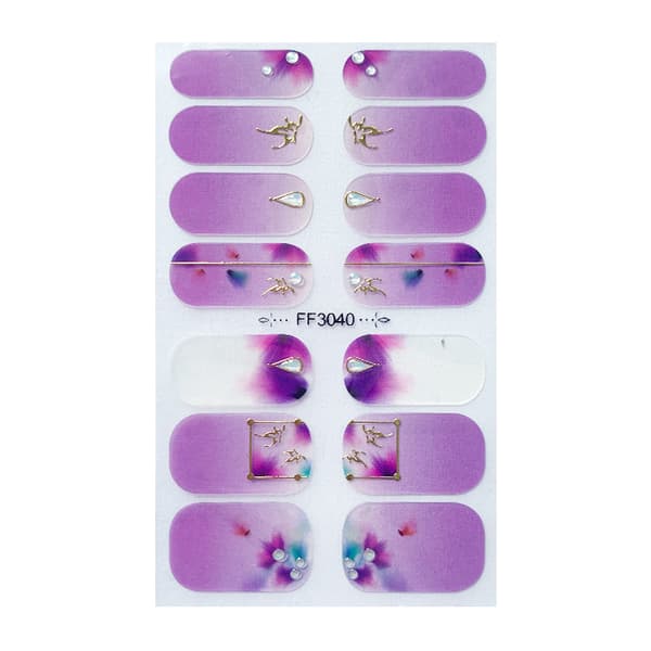 INF 5-pack Nail Art Stickers