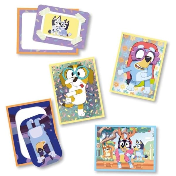 Blisterförpackning med 7 påsar - PANINI - BLUEY