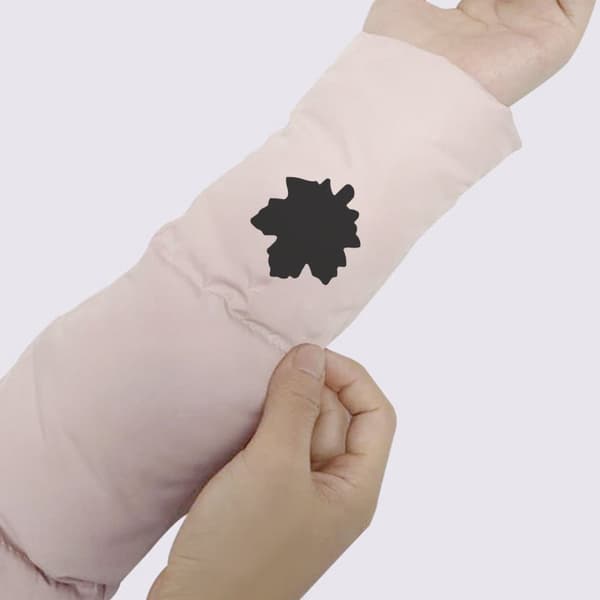 Sømløse reparasjonslapper for dunjakker (10 stykker)