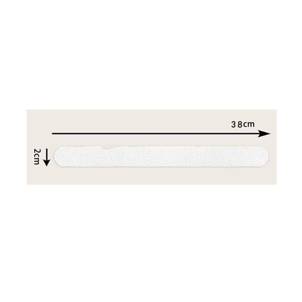 INF Liukumaton portaiden askelmien teippi Liukumaton teippi portaisiin 24-pack
