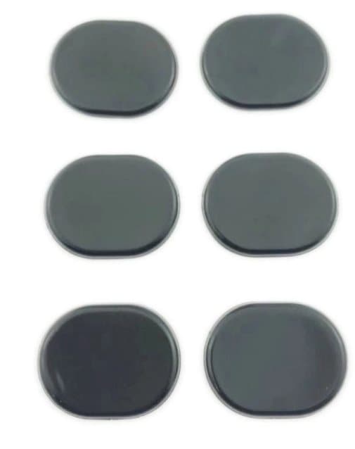 INF Drum Mute Pads, silikonirummun vaimentimet geelityynyt