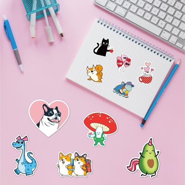 INF Fresh Style Stickers - A050 (100 stycken)