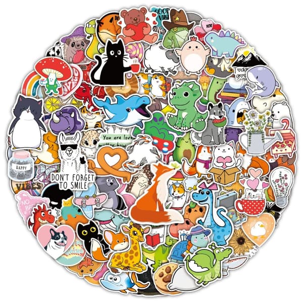 INF Fresh Style Stickers - A050 (100 stycken)