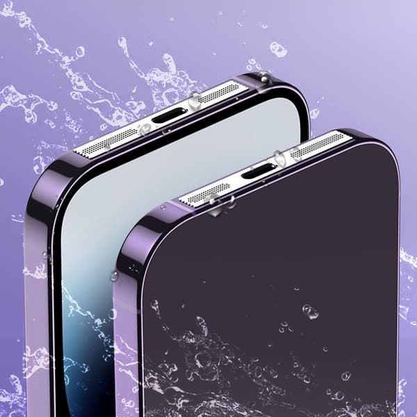 INF Høyttaler støvtett nett for iPhone 12/13/14-serien