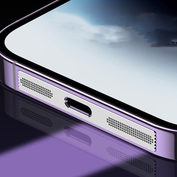iPhone 15 Series Højttaler Støvtæt Mesh