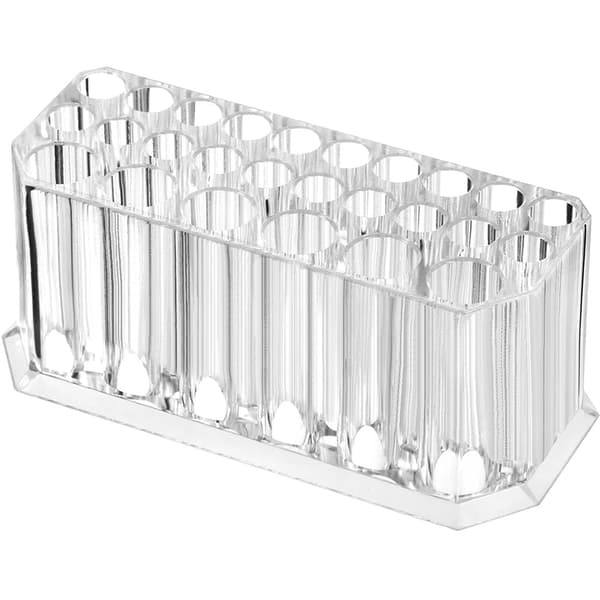 Sminkpenselhållare och Lip Liner Organizer