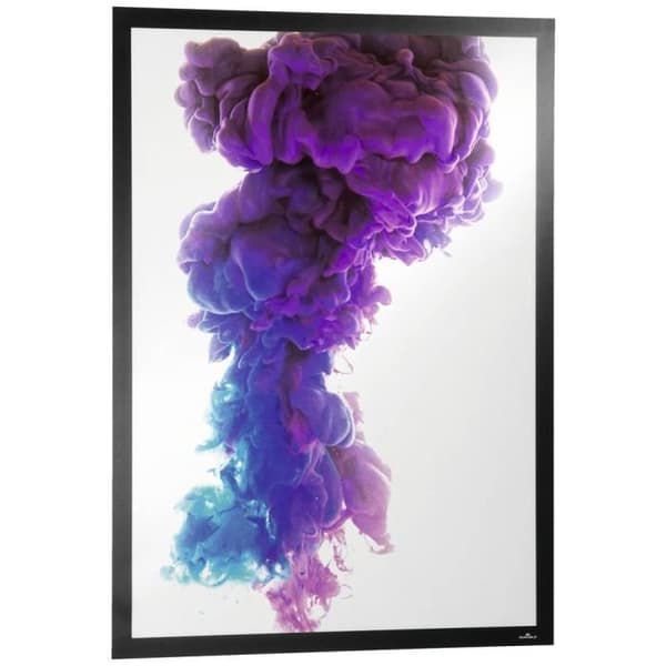 Självhäftande informationsram silver - DURABLE - 505523 - Plast - Gardin - Persienn - Tillbehör