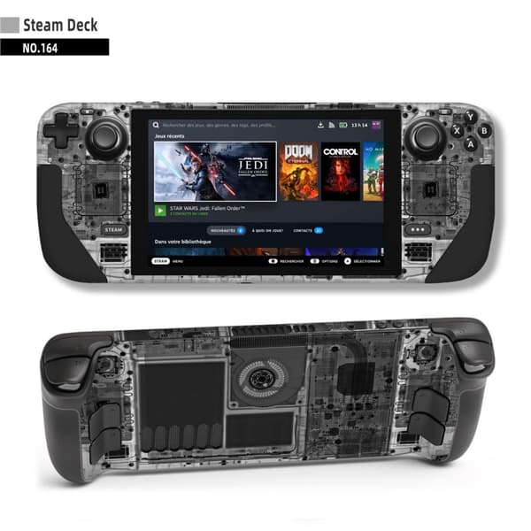 INF Beskyttende deksel til Steam Deck