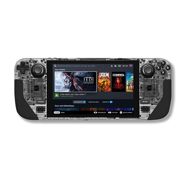 INF Beskyttende deksel til Steam Deck