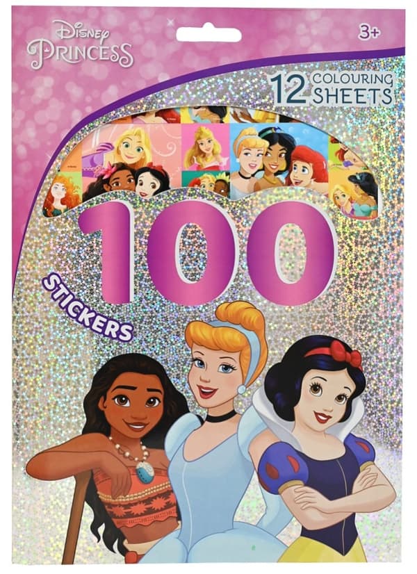 Sense Princess 100 Stickers Hologram