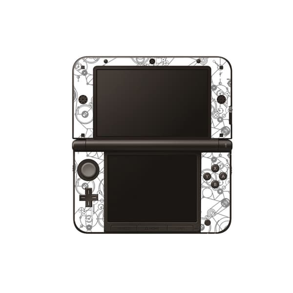INF Beskyttende hud til Nintendo Ny 3DS LL-konsoll A