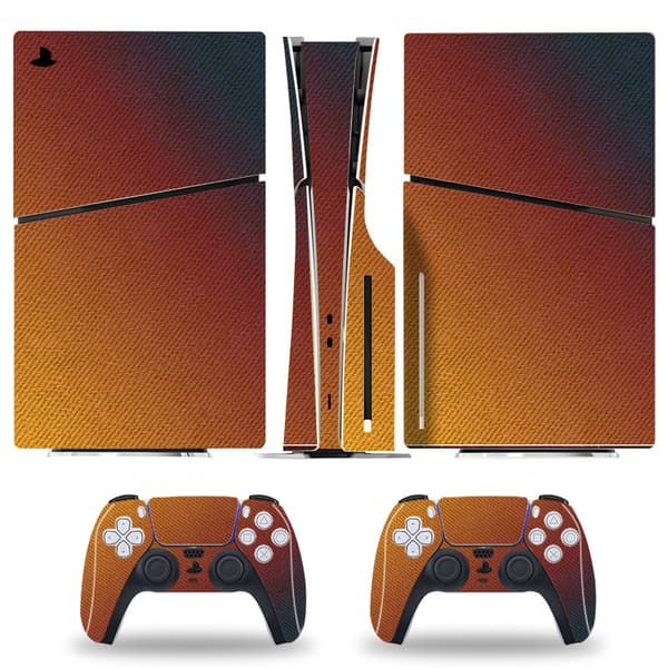 Skin Stick Protective Skin for PS5 Slim Console