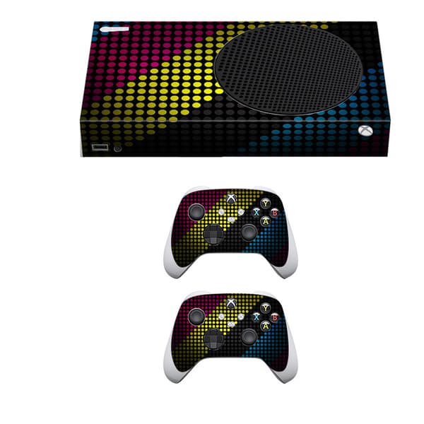 INF Xbox Series S Console Skin Set
