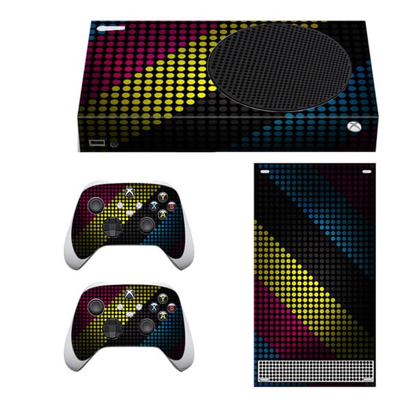 INF Xbox Series S Console Skin Set