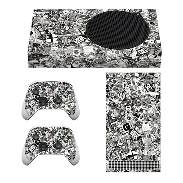 INF Xbox Series S Console Skin Set