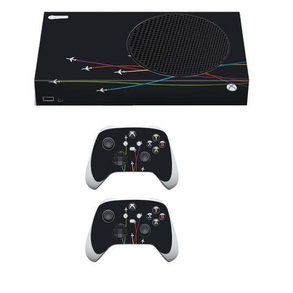 INF Xbox Series S -konsolin suojakalvosarja