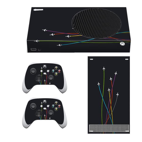 INF Xbox Series S -konsolin suojakalvosarja