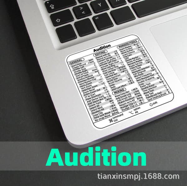 INF Snarveisklistremerke for audition