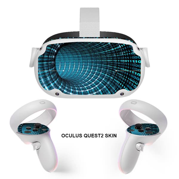 INF Fulddækkende håndcontroller-klistermærker til Oculus Quest 2