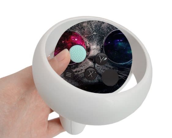 INF Fulddækkende håndcontroller-klistermærker til Oculus Quest 2
