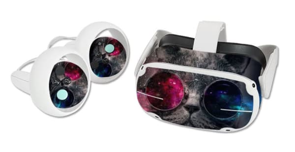 INF Fulddækkende håndcontroller-klistermærker til Oculus Quest 2