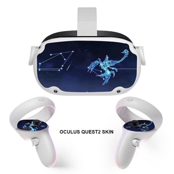INF Fulddækkende håndcontroller-klistermærker til Oculus Quest 2